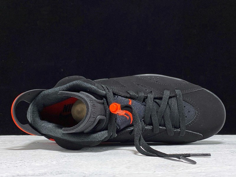 Air Jordan 6 Black Infrared(384664-060)